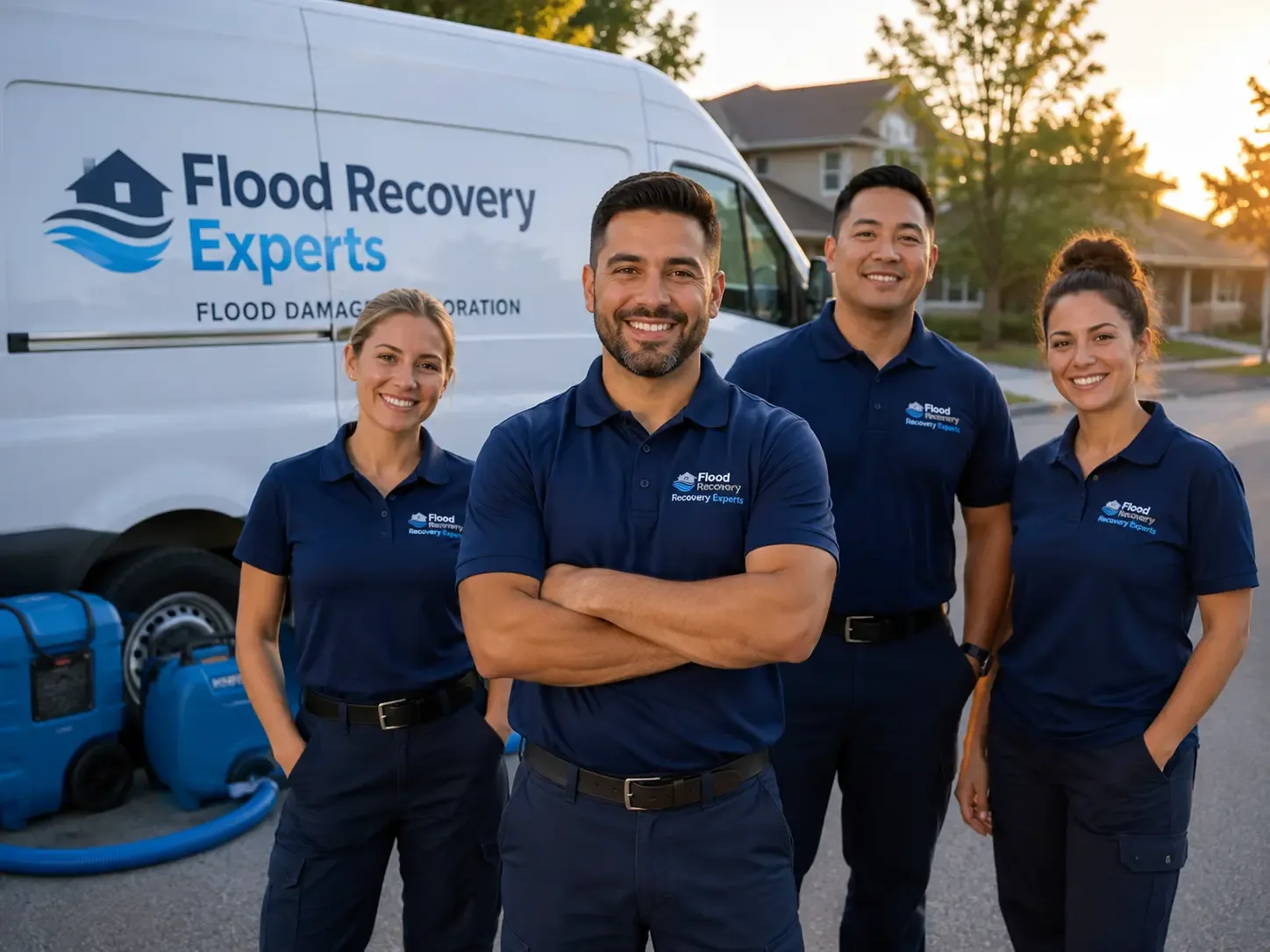 Flood Damage Cleanup company in Coolidge, KS