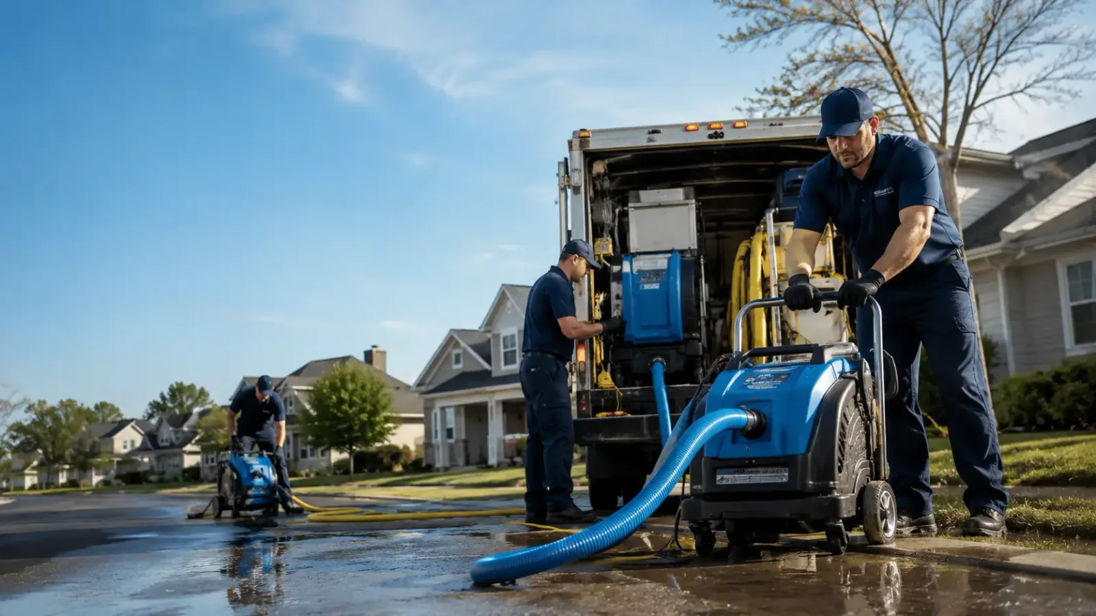 Flood Damage Cleanup in Coolidge, KS
