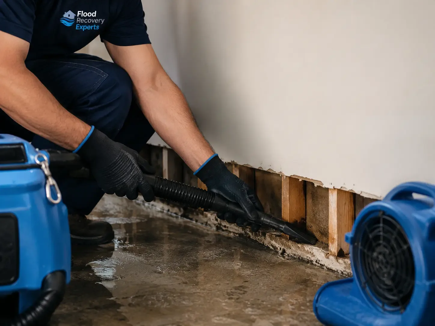 Why choose Flood Damage Cleanup in Coolidge, KS